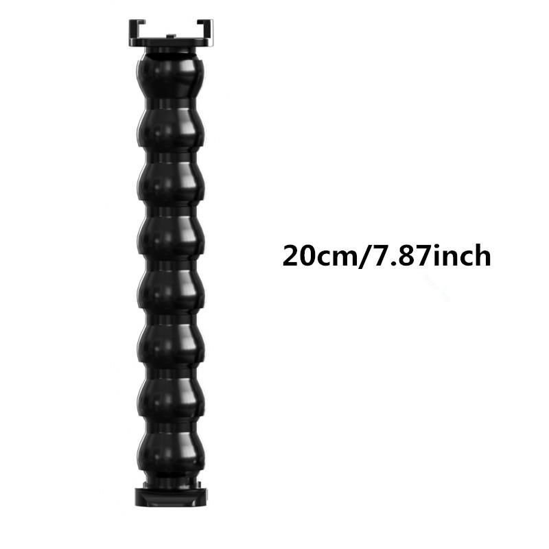 Flexible Snake-shaped Hose Holder Clamp Suitable for Gopro Hero 13 12 11 10 Cameras Flex Arm Gooseneck for Go Pro Accessories