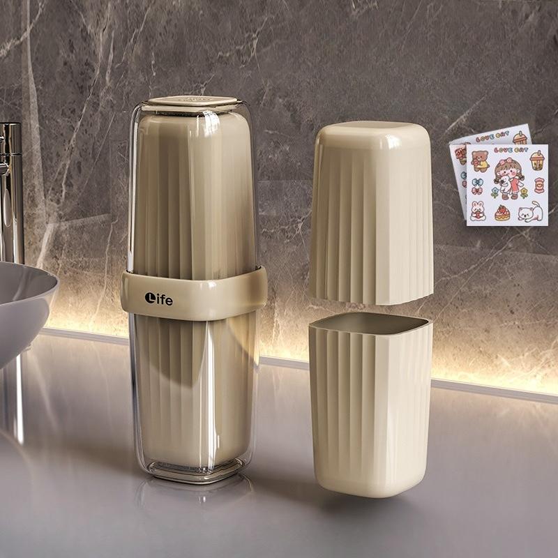 Стакан для зубной щетки, Дорожный портативный туалетный набор, Футляр для зубной щетки, Стакан для полоскания рта, Коробка для зубного набора, Контейнер для хранения, Набор зубных щеток для зубов