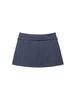 Women's High Waist Anti-Exposure Skirt Shorts: Stylish Versatile Belted Design