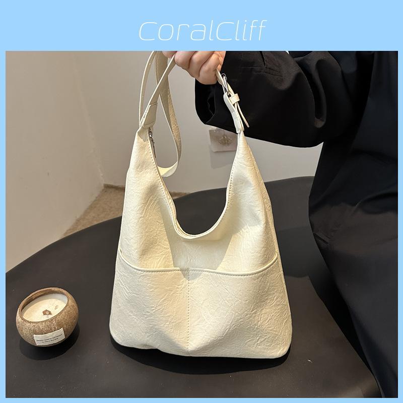 Vintage Style Pu Crossbody Bag With Durable Stitching And Inner Phone Pocket For Casual Outings