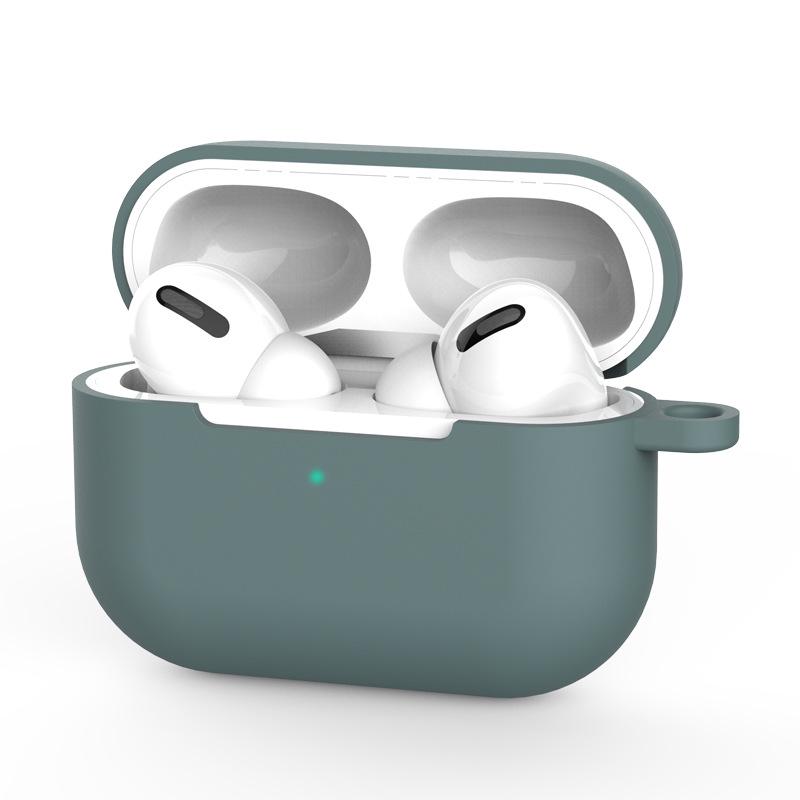 Силиконовый защитный чехол для AirPods Pro Чехол для AirPods Силиконовый чехол с пряжкой