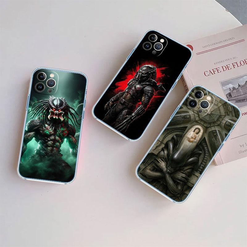 Чехол для телефона Aliens vs Predator Xenomorph для Motorola Moto Edge Plus G200 G23 E13 E15 E20 E30 G62 G71 G72 G75 G24 G15 Power