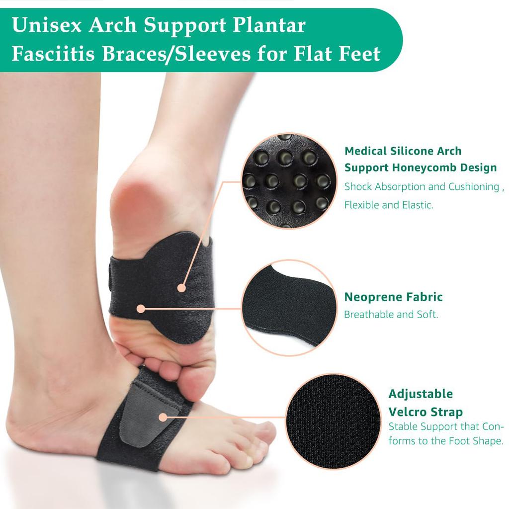 Ортопедическая стелька для коррекции плоскостопия, защитный чехол, корректор, поддержка высокого свода стопы, подошва для неравномерного износа, подушечка для свода стопы