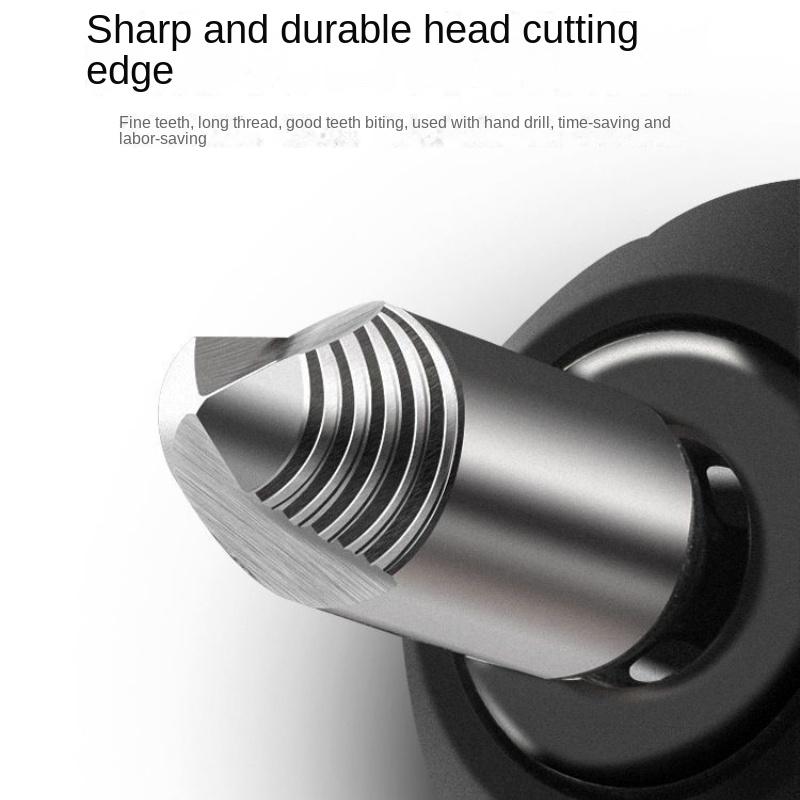 Screw Extractor, Universal Cutting Head Screw Tools, Slippery Screw Removal Broken Wire Extractor.