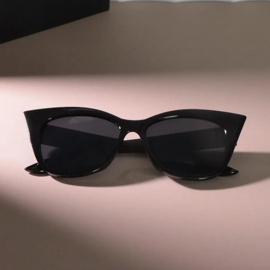 Стильные солнцезащитные очки «кошачий глаз» для женщин и мужчин, модный бренд, зеркальные линзы, солнцезащитные очки, женские, мужские, ретро цвета