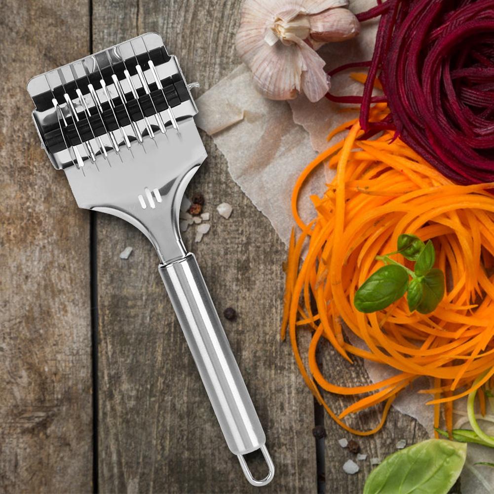 Кухонный инструмент Нож для лапши из нержавеющей стали Решетка для лапши Ролик для теста Машина для приготовления пасты и спагетти для кухни Инструменты для приготовления пищи