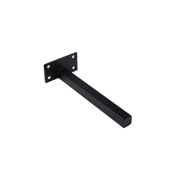 Опора полки Легко монтируемый универсальный Т-образный сверхпрочный плавающий кронштейн для полки для офиса