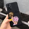 Чехол для Oppo A76 CPH2375 Модный Мультяшный Чехол для Девочек Для Oppo A96 Мягкий Силиконовый Чехол Для Oppo A36 A 76 96 OppoA76 OppoA96 Чехол