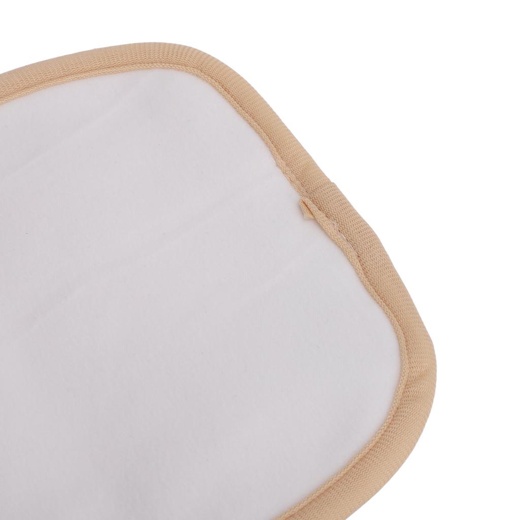 2pcs Castor Oil Packs Set Promote Sleep Reusable Hand Legs Knee Castor Oil Wrap for Hot Cold Compress