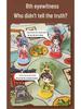 Ke Da Ya Chinese Detective: Interactive Ancient Style Board Game for Children