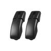 1 Pair Car Left&Right Taildoor Liftgate Back Window Glass Hinges Set for Mazda Tribute 2001-2006 924-119 ECY1622AXA ECY1632AXA