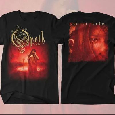 Футболка Opeth Band Still Life размер S-5XL