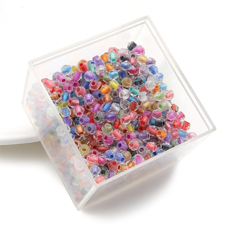 100 шт., высококачественные стеклянные бусины, окрашенные алмазные хрустальные бусины для серег, браслетов, ювелирных изделий своими руками, изготовление аксессуаров