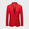 Korean Style Men's Suits: Slim Fit Wedding and Casual Workwear for Groom and Best Man In Various Sizes