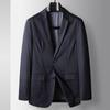 Spring and Autumn Light Luxury Business Single West Middle-aged and Young Solid Color Single-breasted Trendy Suit Jacket