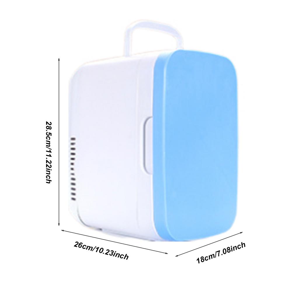 Автомобильный холодильник портативный охлаждающий и нагревающий мини-холодильник 12 В 8 л для домашнего использования, кемпинговый холодильник для кемпинга на открытом воздухе, путешествий