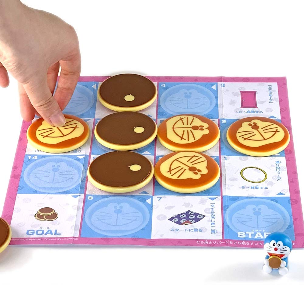 Игра Eye Up Doraemon Dorayaki Tower для детей от 3 лет и старше 4546598517552
