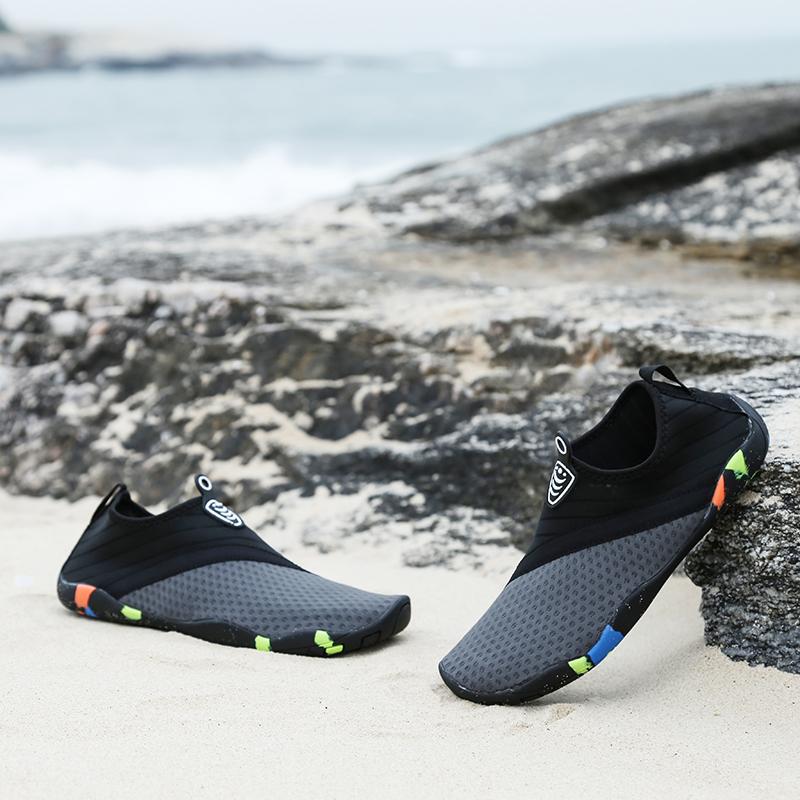 Мужская/женская летняя пляжная обувь для плавания на открытом воздухе, обувь для плавания для мужчин