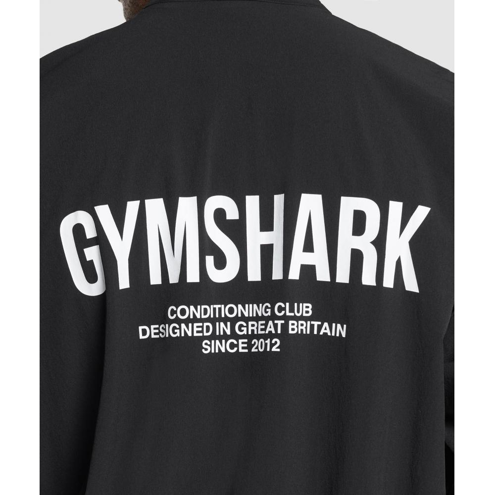 Gymshark Conditioning Club Track Jacket Black A2c1d Bb2j