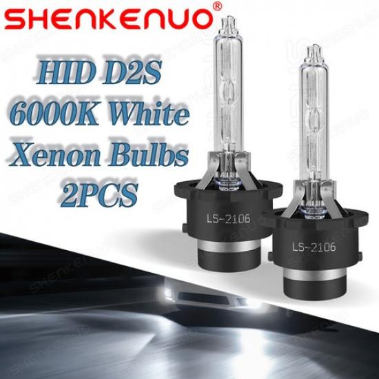 2X 6000K Diamond White HID Xenon Headlight Bulb For Acura TSX 2004-2014 Low Beam