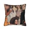 Pillow Cover Madelyn Cline Montage Fashion Pillow Case For Living Room Bed Chair Pillowcases