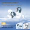 REMAX 2025 Open-Ear Clip-On Bone Conduction Bluetooth Earbuds with LED Display