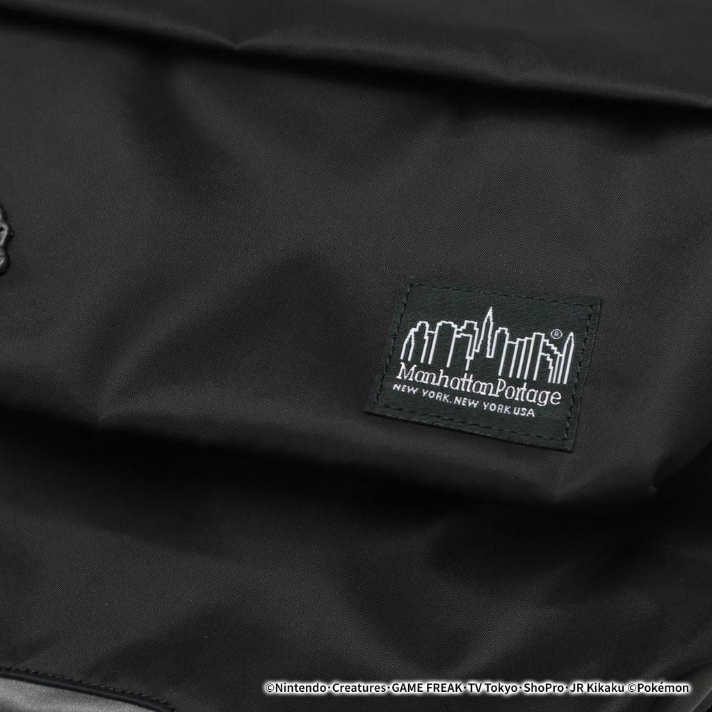 Portage Черная Сумка-мессенджер Manhattan Portage MESEROLE MESSENGER BAG TWL POKEMON MP1616TWLBLPKMN Черная [Лейбл Manhattan]