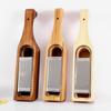With Wood Container Stainless Steel Cheese Grater with Handle Cheese Tools Server Radish