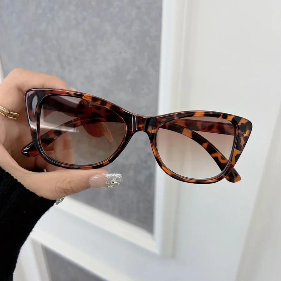 Fashion Retro Cat Eye Sunglasses Women Men Vintage Sun Glasses Female Male Outdoors Designer Frame Mirror Punk