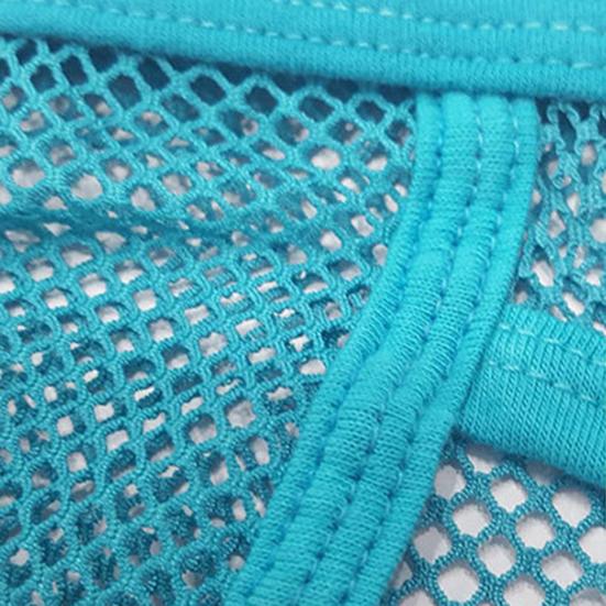 Soutong Mesh Мужские трусы Сексуальные трусы-боксеры из полиэстера с эластичным поясом для дома