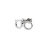 Ferragamo Gancini Small Earrings 760120 696433