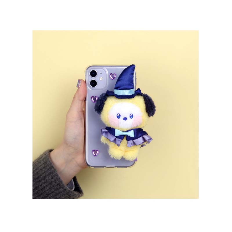 BTS BT21 Официальный брелок Minini PLUSH [MAGICIAN SMALL]