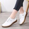 Women Shoes Women's Loafer Trend Leather Shoes White Zapatos De Mujer Comfortable Woman Shoes Slip On Footwear