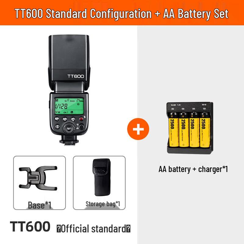Godox TT600 On-Camera Flash Speedlight