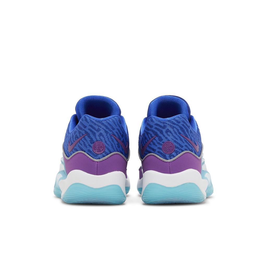 Nike KD 16 'Готов, Играй' (унисекс) Глубокий королевский синий / Металлический серебристый / Гипер-королевский синий / Яркий фиолетовый Баскетбольные кроссовки DV2917 401