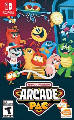 Namco Museum Arcade Pac North Switch (Импортная версия Америка) -