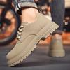 High Quality 2024 Men Casual Leather Business Tooling Shoes Comfy Thick Bottom Italian Male Shoes Antiskid Outdoor Oxford Shoes