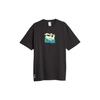 X Ripndip Collection SS23 Loose Round Neck Cat Graphic Print Logo T-Shirt Men Tops Black 622196-01