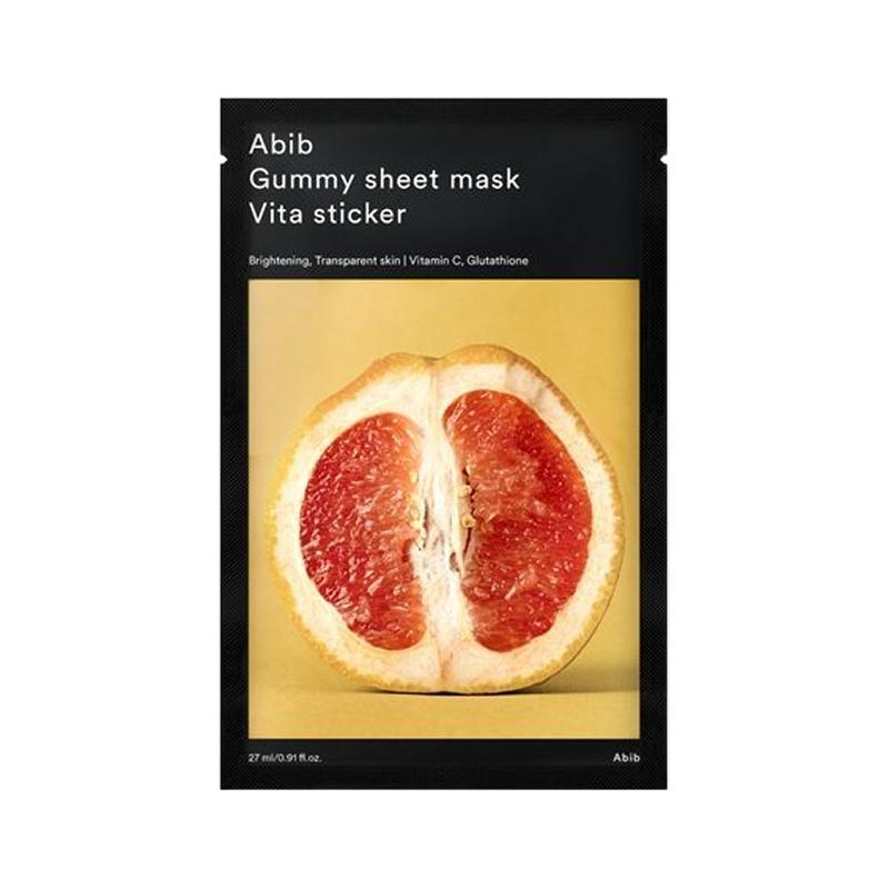 Abib Gummy Sheet Mask Sticker 30 Sheets Set (Heartleaf / Hydrating / Madecassoside / Collagen Milk / Vita) Nourishing & Firming Care