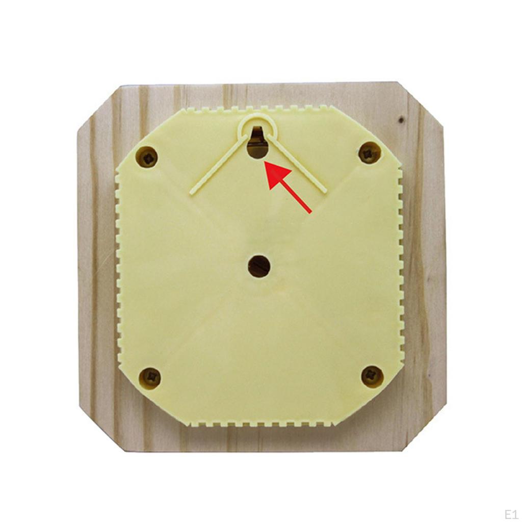 Цифровой гигрометр-термометр для сауны, инструмент для измерения влажности, прочный, настенный