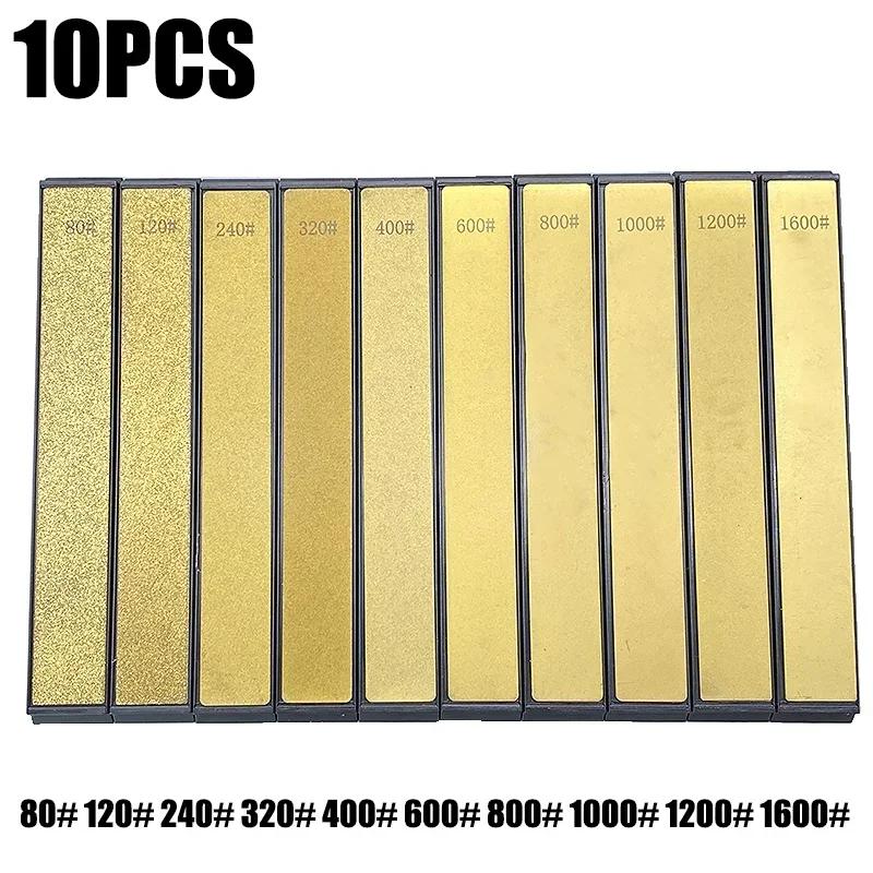 1600# Золотой алмазный камень, точилка с фиксированным углом, точильный камень, кухонный нож, система заточки, инструмент, бытовой точильный камень Apex