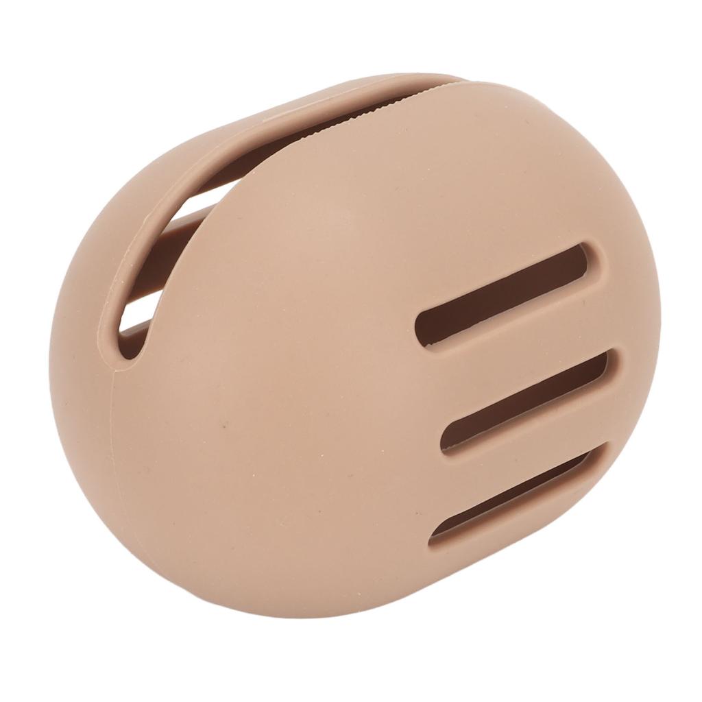 Makeup Sponge Holder Box Double Sided Hollow Up Breathable Soft Silicone Beauty Egg Storage Box