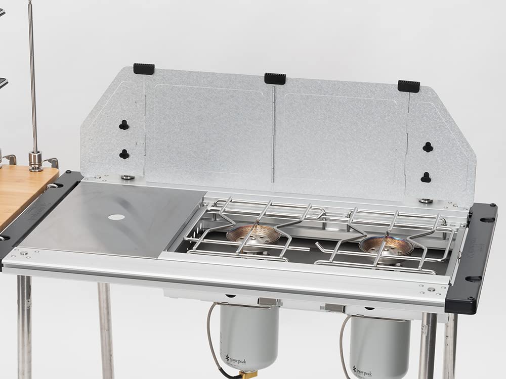 Snow Peak IGT Table Top Architect Windscreen CK-301