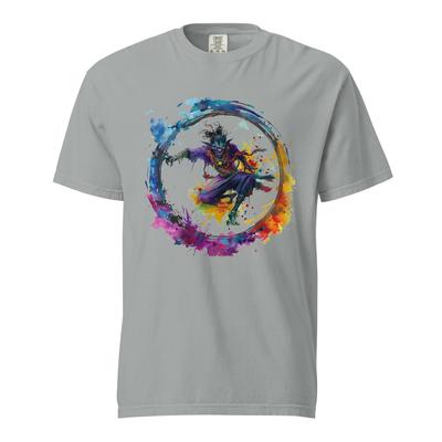 Watercolor Monster, Vanara, Heavyweight T-Shirt