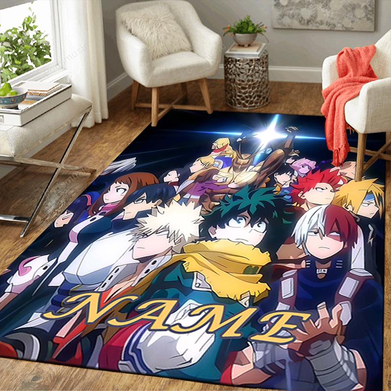 Custom 1Pc Heroic Dreams Unite Rug Office Carpet Indoor Outdoor Entrance Doormat Nonslip Soft And Comfortable Living Room D2915111
