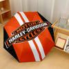 Принт Harley-Davidson 8?Автоматический зонт с ребрами, ветрозащитный, легкий, складной, для путешествий на открытом воздухе