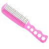 New Anti-static Women Anti-static Beauty Handle Comb Steel Tooth Styling Wig Tool