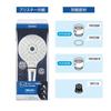 TOTO Shower Head Comfort Wave Shower 3 Modes THYC69CA
