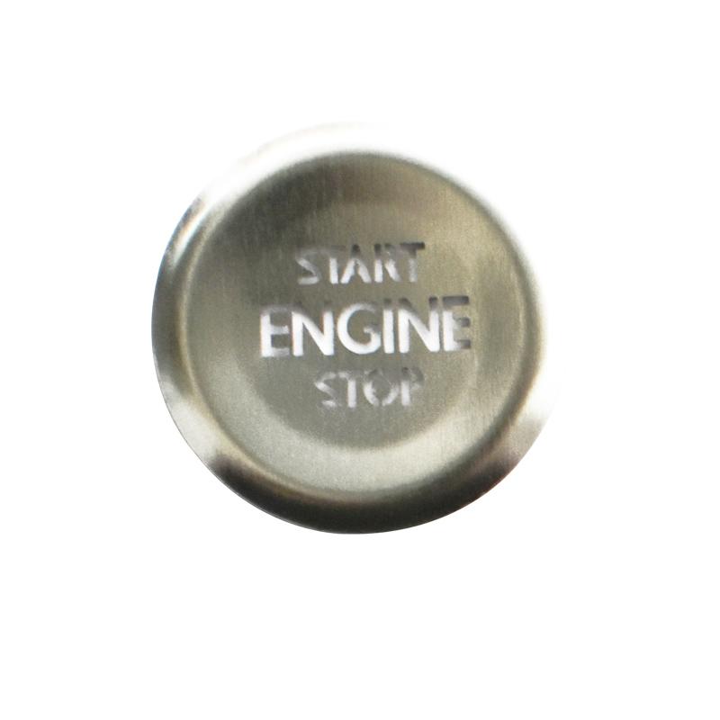 Для Volkswagen CC Tiguan Atlas VW Passat, кнопка запуска двигателя, остановка двигателя, кольцо, наклейка, чехол, протектор, стиль