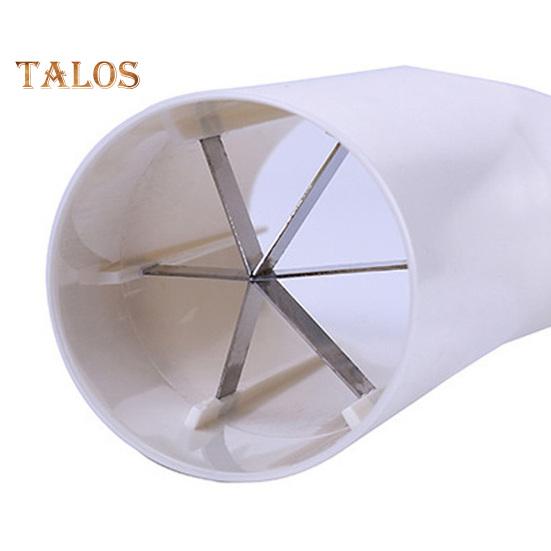 Фруктовая нарезка с гладкими краями, многофункциональная, легко моется, удобная, нарезка для огурцов, картофеля, овощей, инструмент для нарезки фруктов, кухонные принадлежности